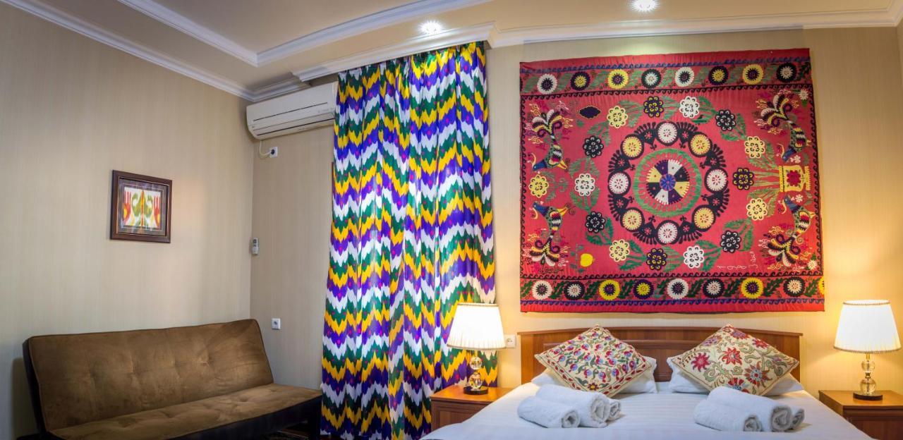 Jahongir Guest House Samarkand Ngoại thất bức ảnh